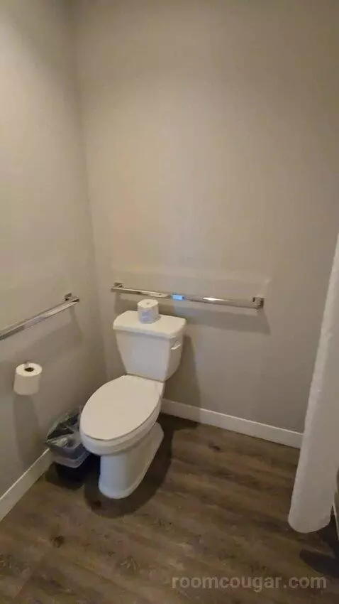 One-Bedroom Queen Suite with Sofa Bed, Mobility and Hearing Accessible Tub (#103) bathroom picture #6