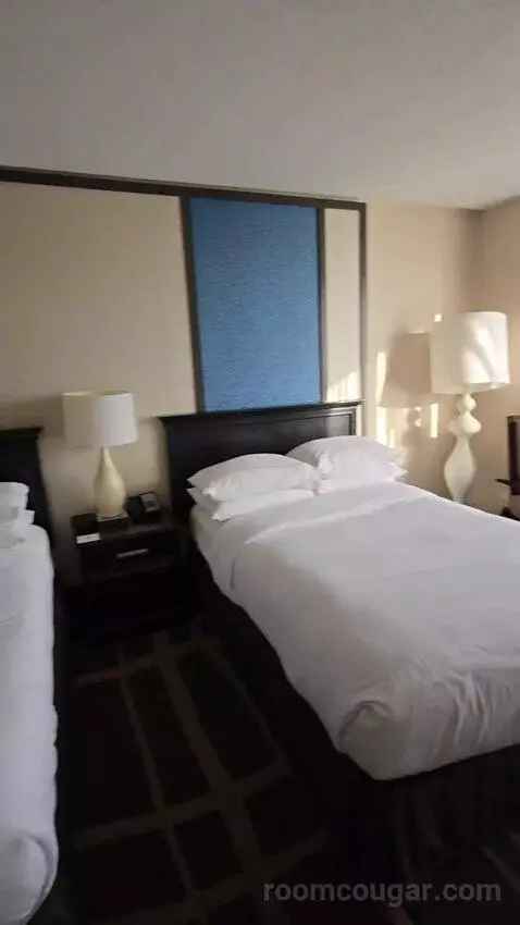 Deluxe Room with Two Double Beds - High Floor (#924) bed picture #4
