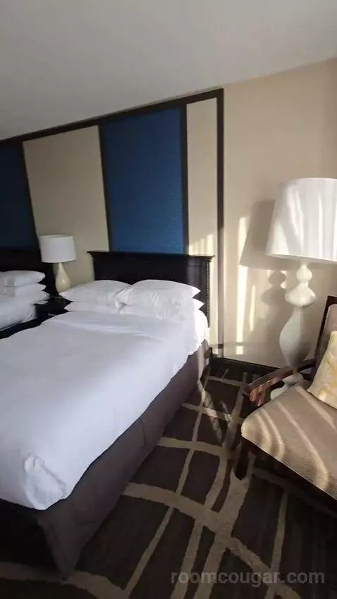 Deluxe Room with Two Double Beds - High Floor (#924) bed picture #6