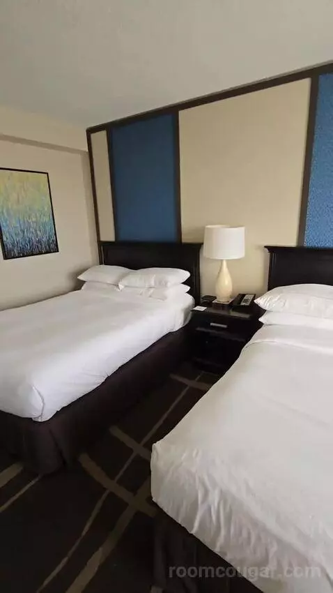 Deluxe Room with Two Double Beds - High Floor (#924) bed picture #7