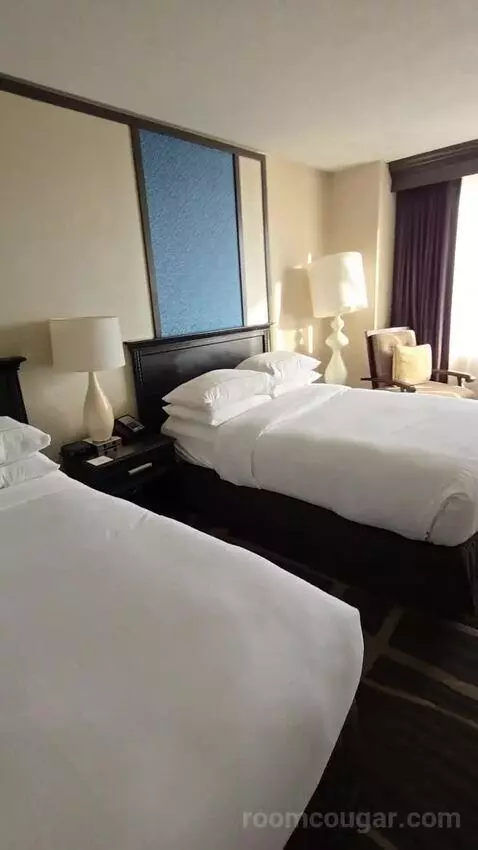 Deluxe Room with Two Double Beds - High Floor (#924) bed picture #8