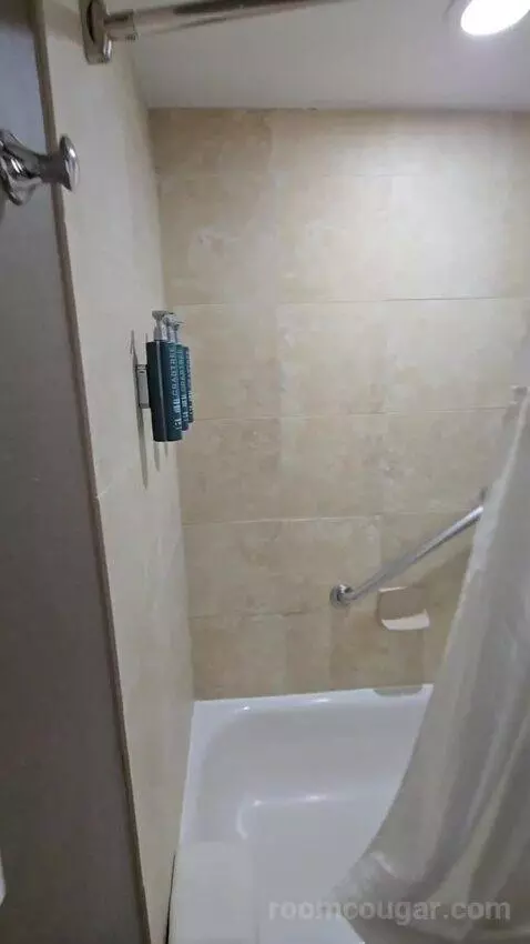 Deluxe Room with Two Double Beds - High Floor (#924) bathroom picture #1
