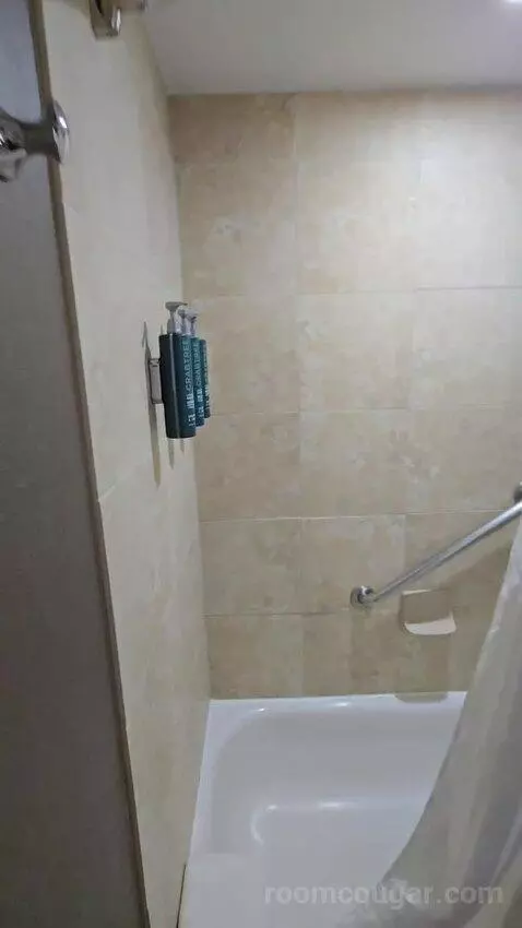 Deluxe Room with Two Double Beds - High Floor (#924) bathroom picture #2