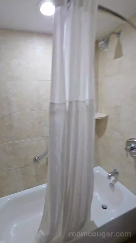 Deluxe Room with Two Double Beds - High Floor (#924) bathroom picture #5
