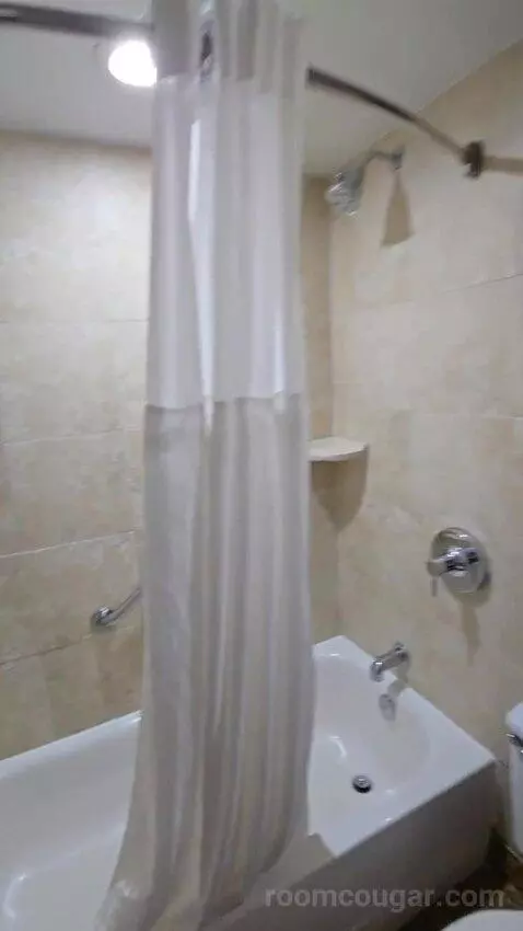 Deluxe Room with Two Double Beds - High Floor (#924) bathroom picture #6