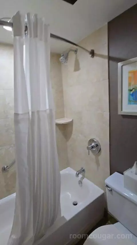 Deluxe Room with Two Double Beds - High Floor (#924) bathroom picture #8