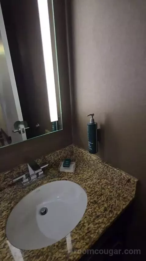 Deluxe Room with Two Double Beds - High Floor (#924) bathroom picture #10