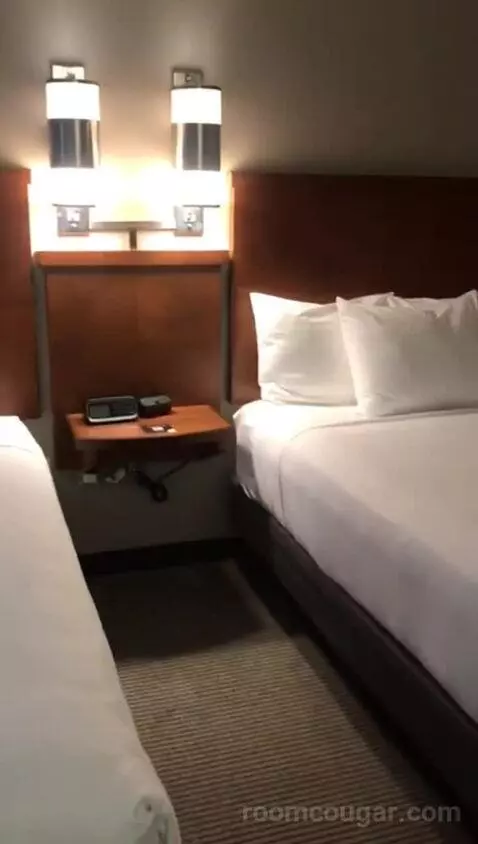 Queen Room with Two Queen Beds and Sofa Bed (#145) bed picture #6