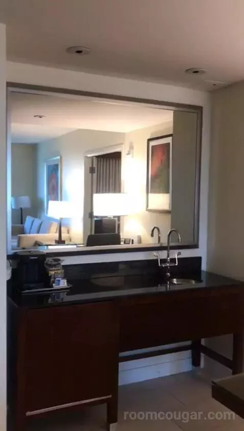 One Bedroom King Suite (#757) bathroom picture #2