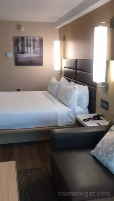 King Room with Sofa Bed and City View (#407) bed picture #5