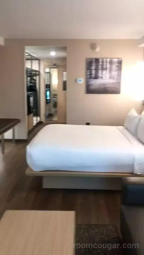 King Room with Sofa Bed and City View (#407) bed picture #7