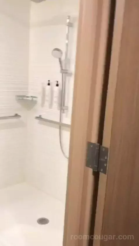 2 Queen Room with City View, Roll-In Shower ADA (#212) bathroom picture #2