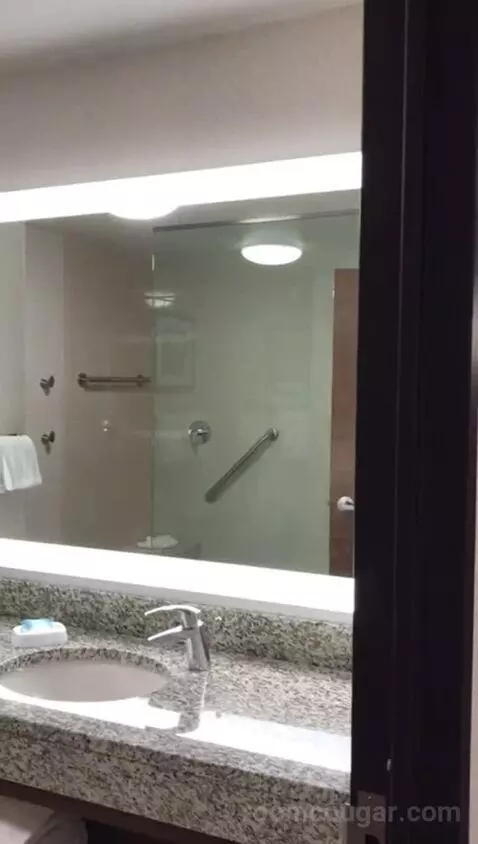 King Suite with Sofa Bed - Nightly Views of Area Fireworks (#1216) bathroom picture #4