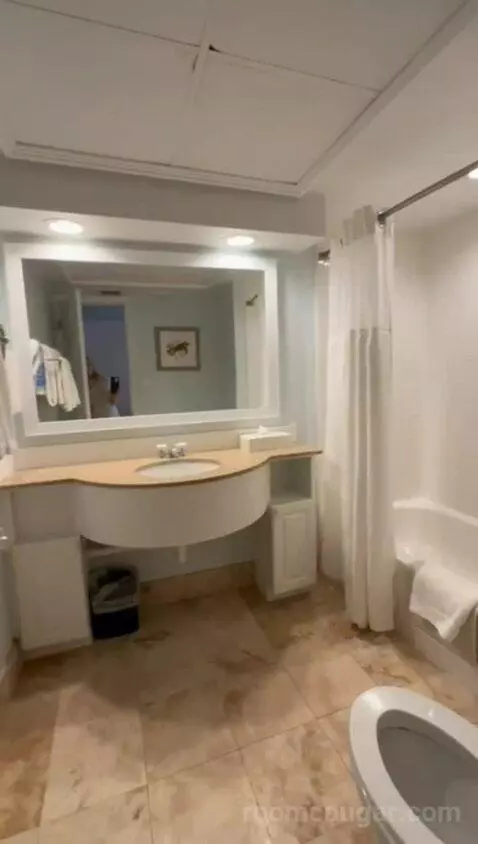 Resort View Two Bedroom Suite with Two Queens and One King (#1836) bathroom picture #9