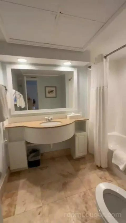Resort View Two Bedroom Suite with Two Queens and One King (#1836) bathroom picture #10