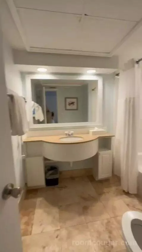 Resort View Two Bedroom Suite with Two Queens and One King (#1836) bathroom picture #12