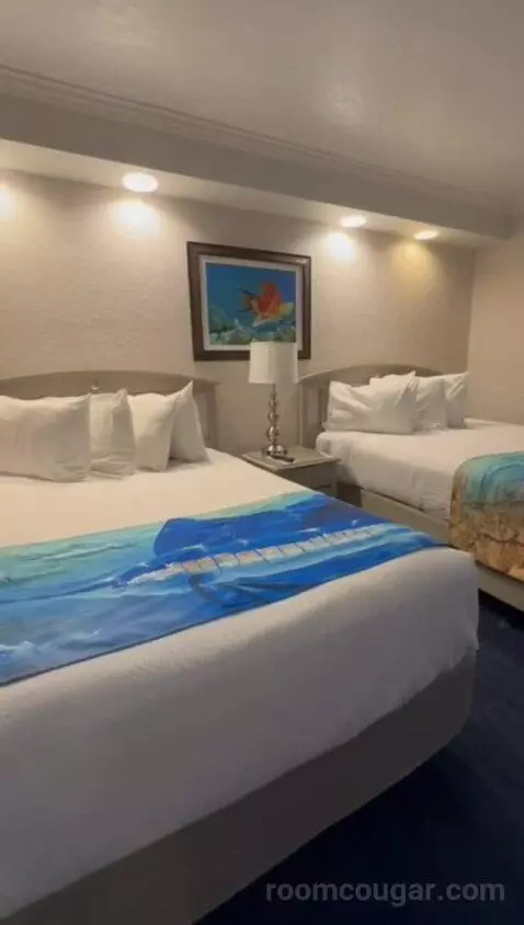 Resort View Two Bedroom Suite with Two Queens and One King (#1836) view picture #1