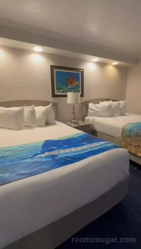 Resort View Two Bedroom Suite with Two Queens and One King (#1836) view picture #3