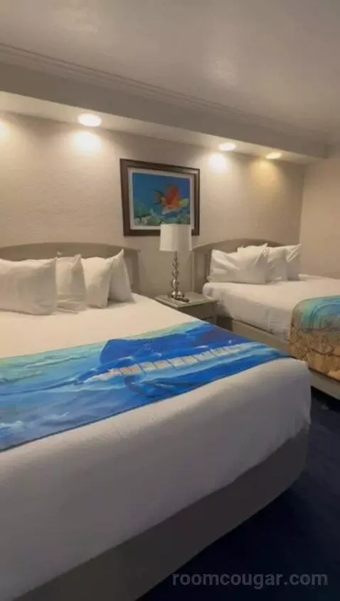 Resort View Two Bedroom Suite with Two Queens and One King (#1836) view picture #5