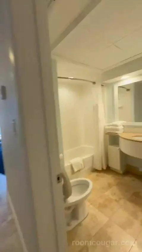Resort View Two Bedroom Suite with Two Queens and One King (#1836) bathroom picture #1
