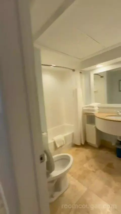 Resort View Two Bedroom Suite with Two Queens and One King (#1836) bathroom picture #2