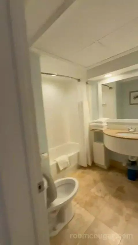 Resort View Two Bedroom Suite with Two Queens and One King (#1836) bathroom picture #3