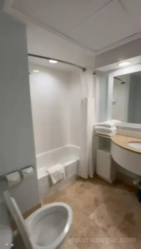 Resort View Two Bedroom Suite with Two Queens and One King (#1836) bathroom picture #5