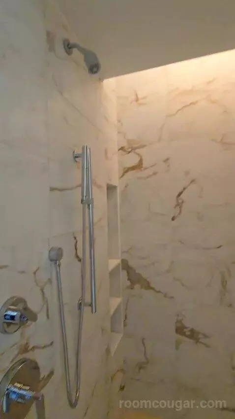 One Bedroom King Suite with Lagoon View, Accessible (#722) bathroom picture #9
