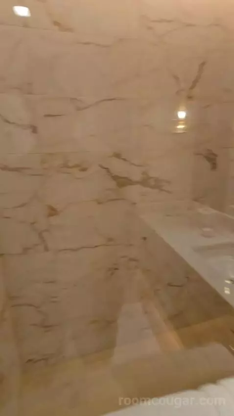 One Bedroom King Suite with Lagoon View, Accessible (#722) bathroom picture #3