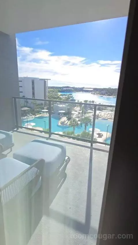 One-Bedroom King Suite with Lagoon View (#522) view picture #5