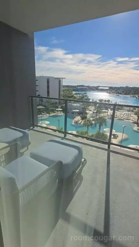 One-Bedroom King Suite with Lagoon View (#522) view picture #8