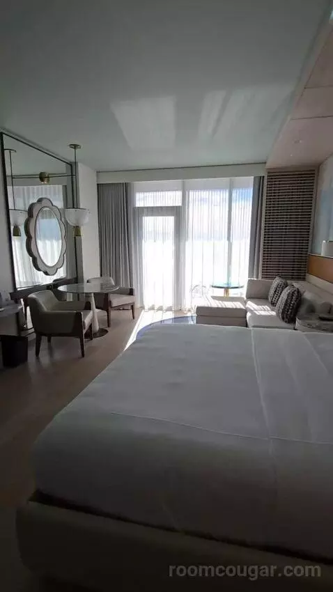 King Room with Balcony and Lagoon View (#726) bed picture #11