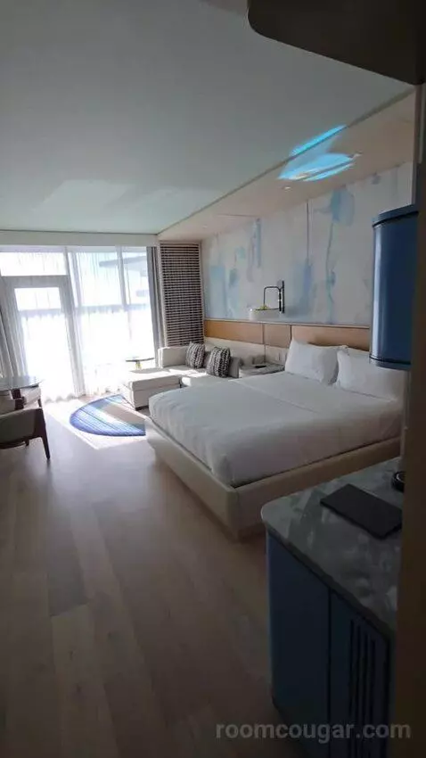 King Room with Balcony and Lagoon View (#726) view picture #5