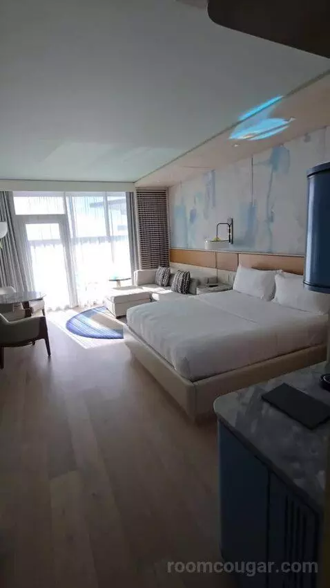 King Room with Balcony and Lagoon View (#726) view picture #6