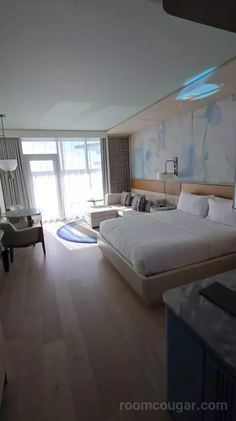 King Room with Balcony and Lagoon View (#726) view picture #7