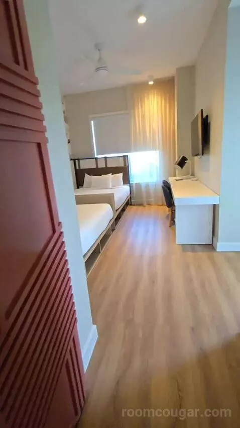 Two-Bedroom King Suite with Two Queen Beds (#104) bed picture #2