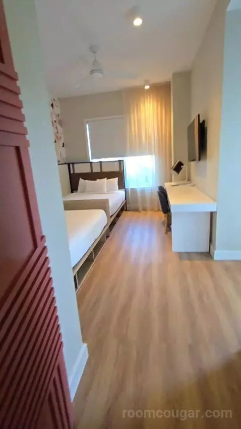 Two-Bedroom King Suite with Two Queen Beds (#104) bed picture #3