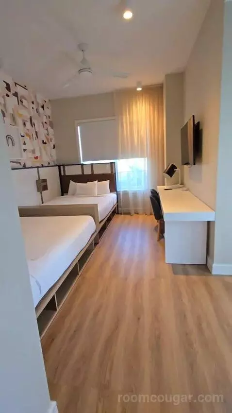 Two-Bedroom King Suite with Two Queen Beds (#104) bed picture #6