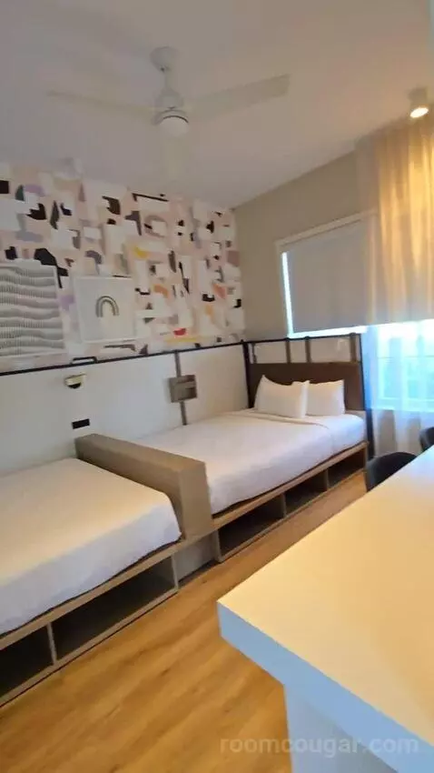 Two-Bedroom King Suite with Two Queen Beds (#104) bed picture #8