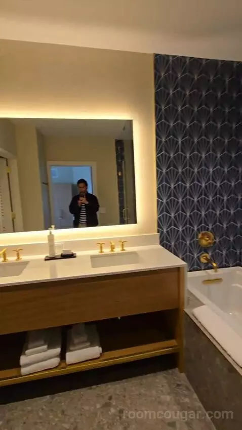 Two-Bedroom King Suite with Two Queen Beds (#104) bathroom picture #8