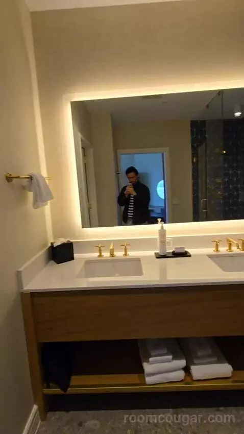 Two-Bedroom King Suite with Two Queen Beds (#104) bathroom picture #9