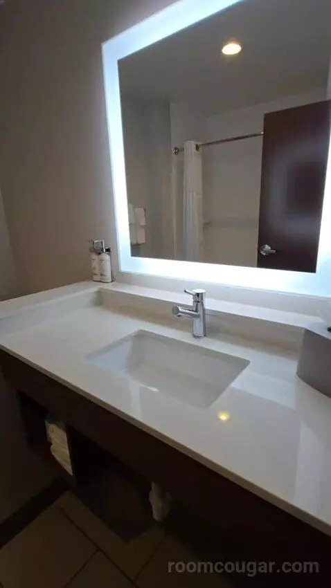 1 King Standard (#106) bathroom picture #3