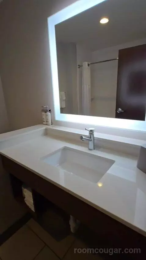 1 King Standard (#106) bathroom picture #4
