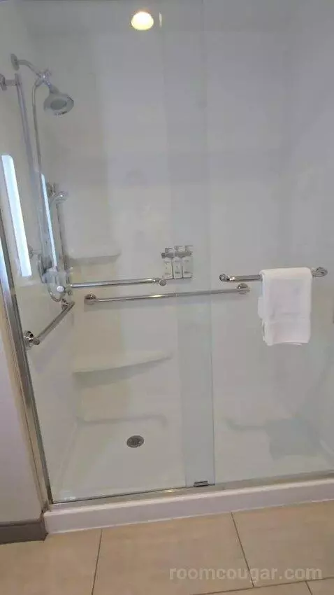 King Room - Hearing Accessible (#427) bathroom picture #7