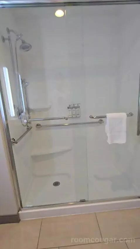 King Room - Hearing Accessible (#427) bathroom picture #8