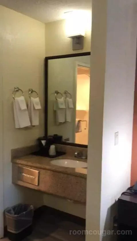 King Room (#117) bathroom picture #1