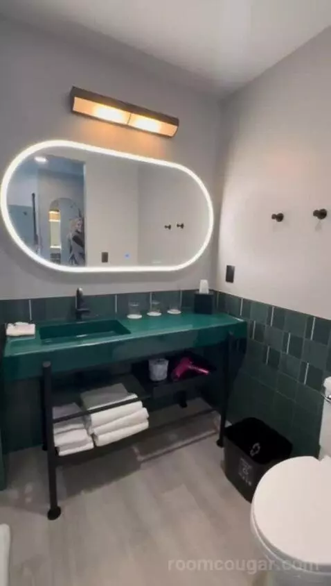 Queen Room with Two Queen Beds (#301) bathroom picture #9