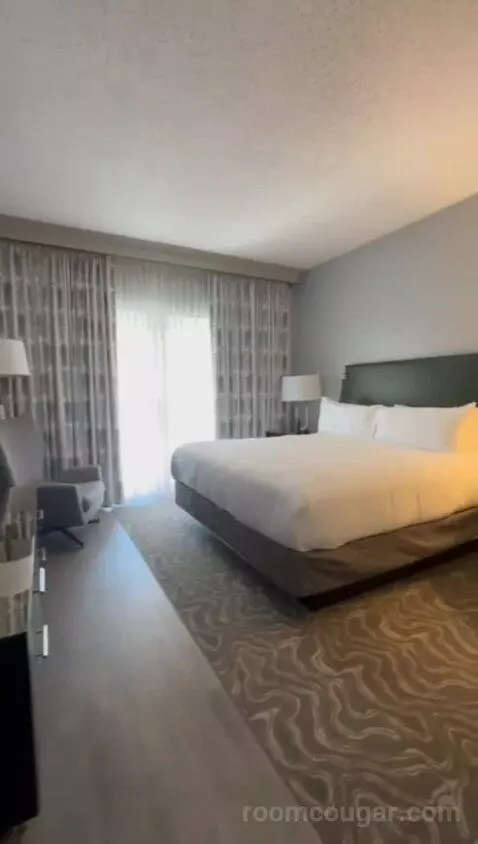 One-Bedroom King Suite with Resort View (#164) bed picture #7