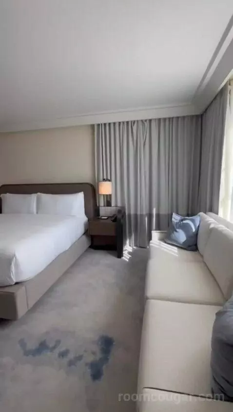 Presidential King Suite with Bay View - Top Floor/Tower (#361) bed picture #1