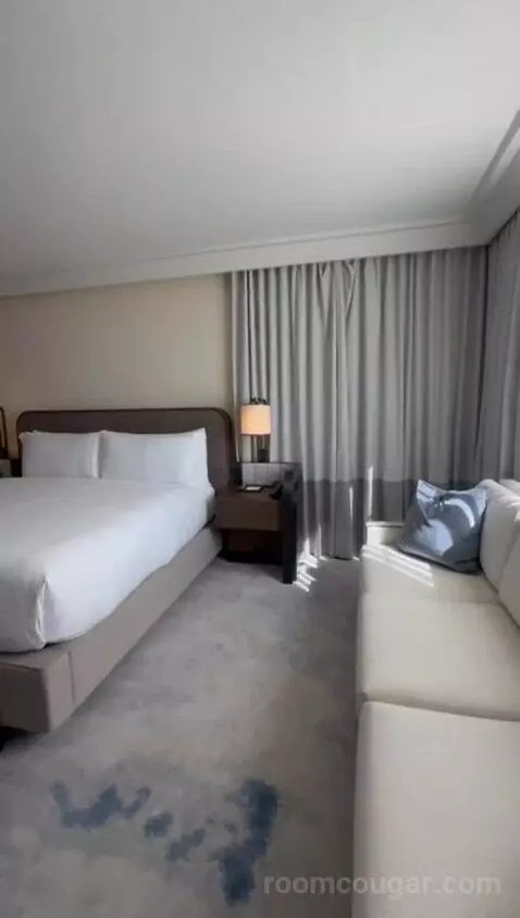 Presidential King Suite with Bay View - Top Floor/Tower (#361) bed picture #3